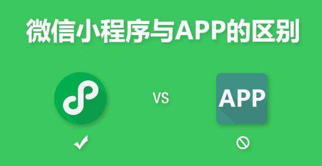 在软件开发中，小程序和APP两者之间有什么区别呢？