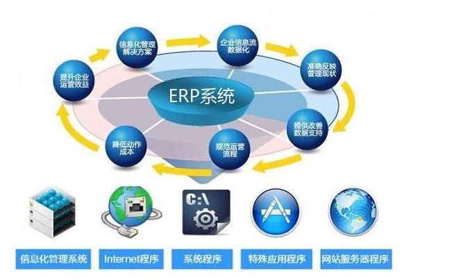 什么是软件开发中的ERP系统